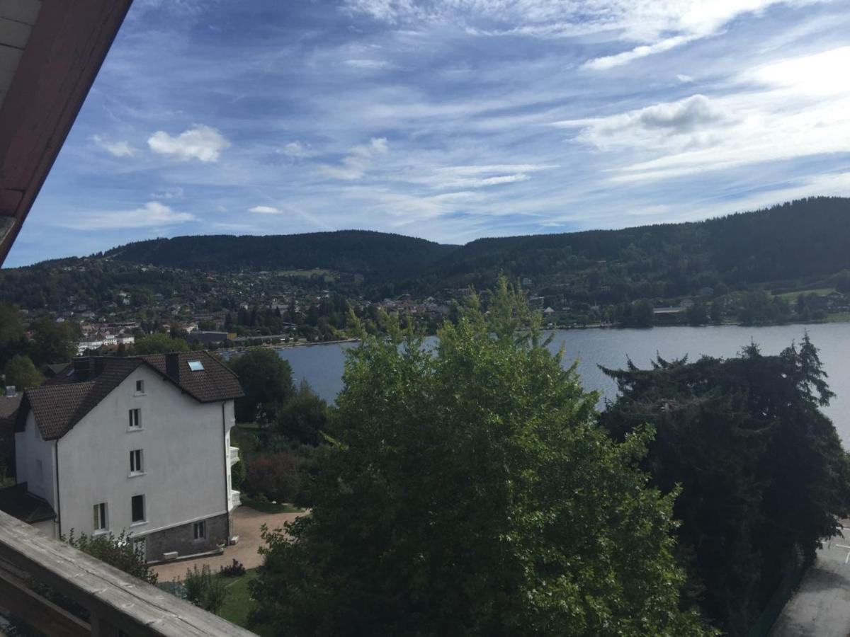 Le Balcon Du Lac Gérardmer Exterior photo